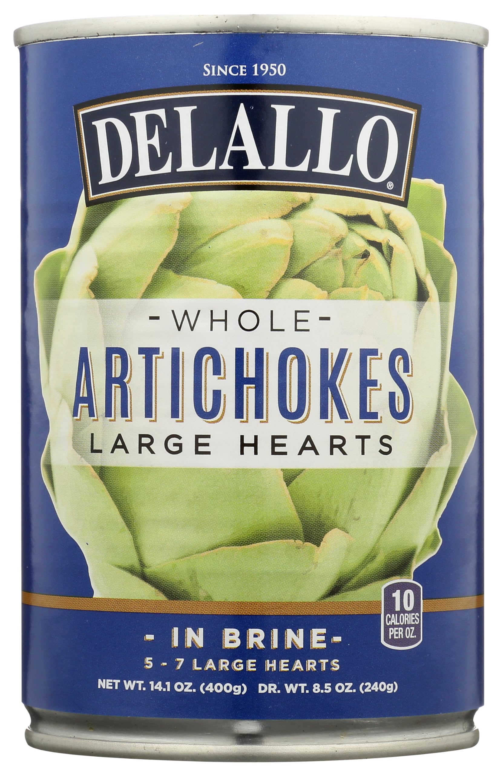 DELALLO ARTICHOKE HEART 5-7CT, 13.75 OZ