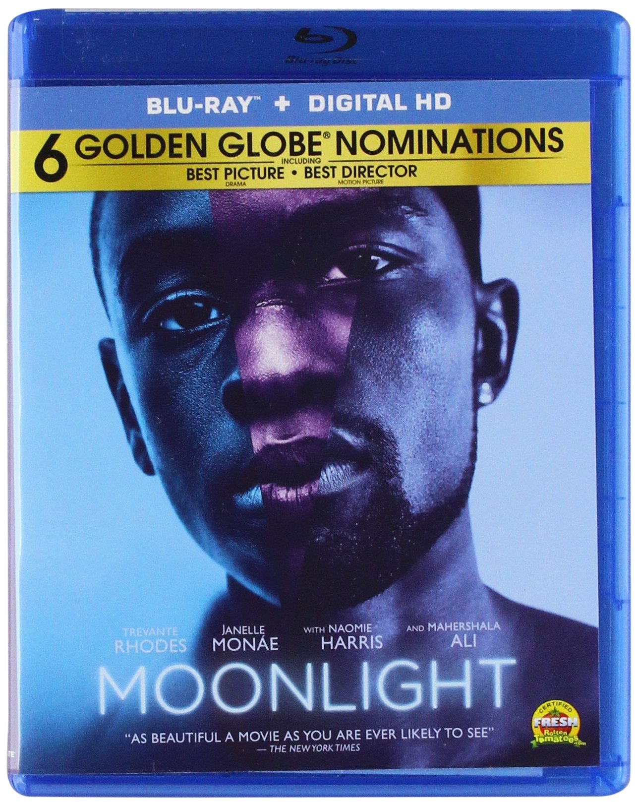 Moonlight - BLURAY, Digital HD
