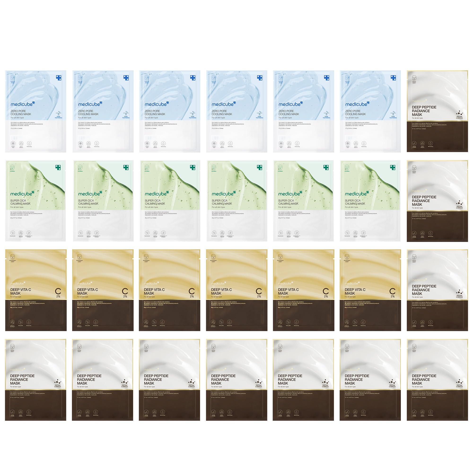 Medicube Zero Pore Cooling Mask