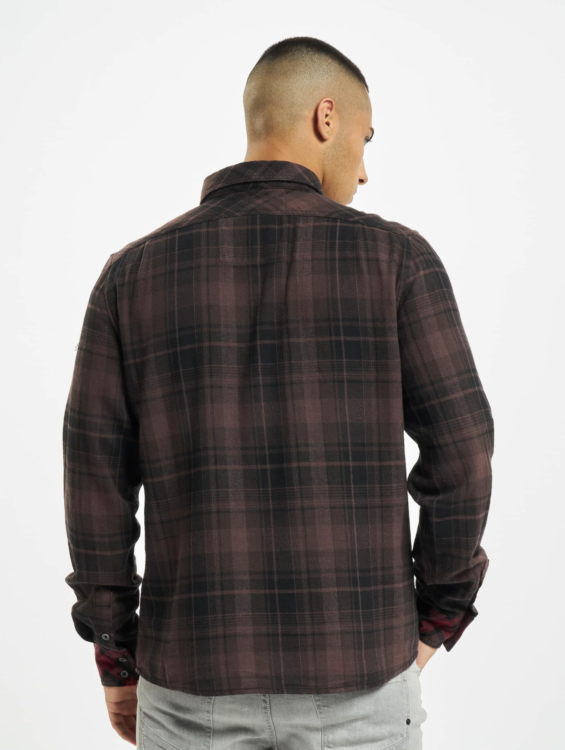 Brandit Brandit Checkshirt Duncan, Camicia Uomo