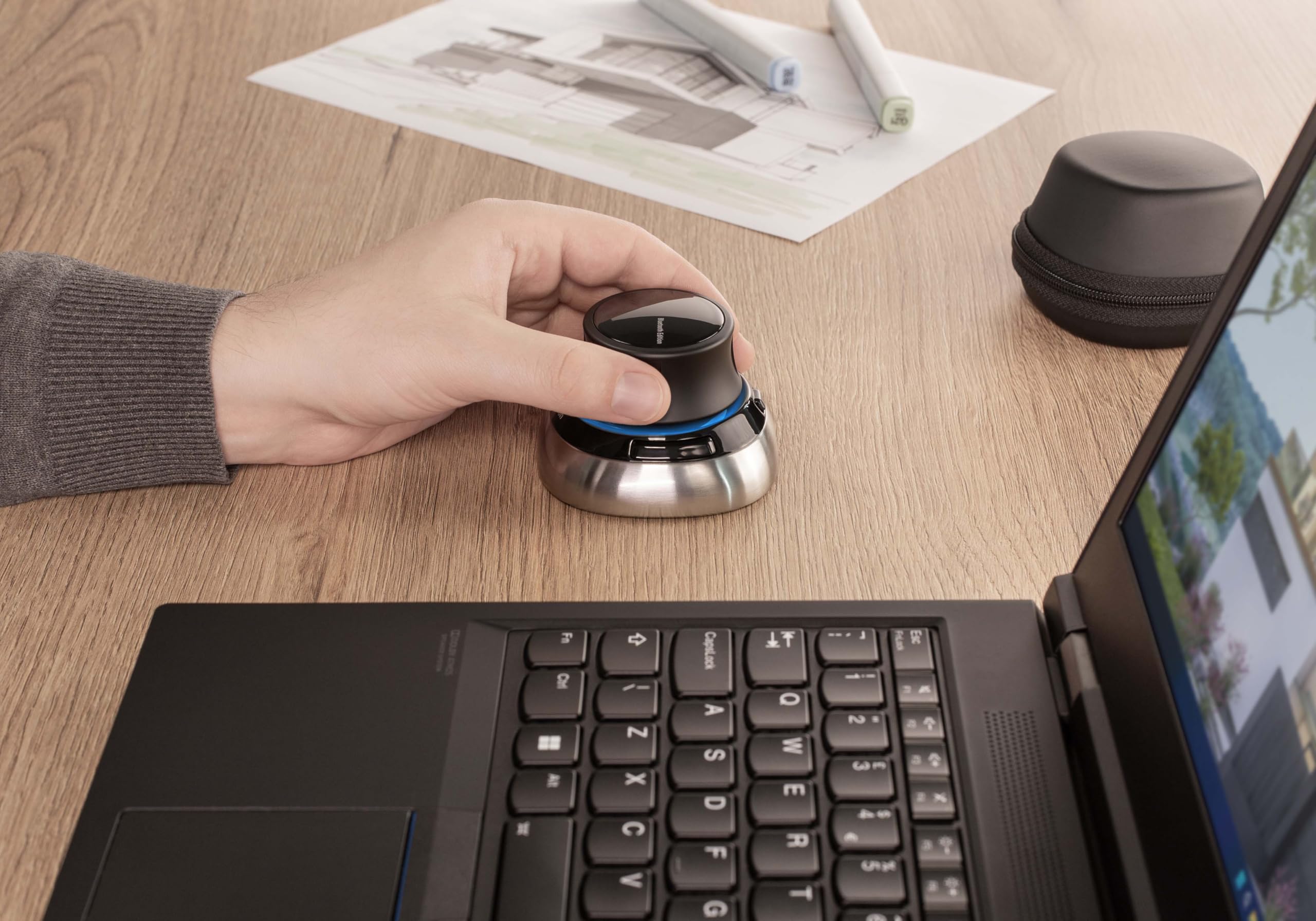 Amazon.co.jp: 3Dconnexion 3D CAD マウス SpaceMouse Wireless