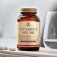 Vista 5 de Solgar Vitamin C 500 mg, 100 Vegetable Capsules - Antioxidant & Immune Support - Overall Health - Supports Healthy Skin & Joints - Non GMO, Vegan