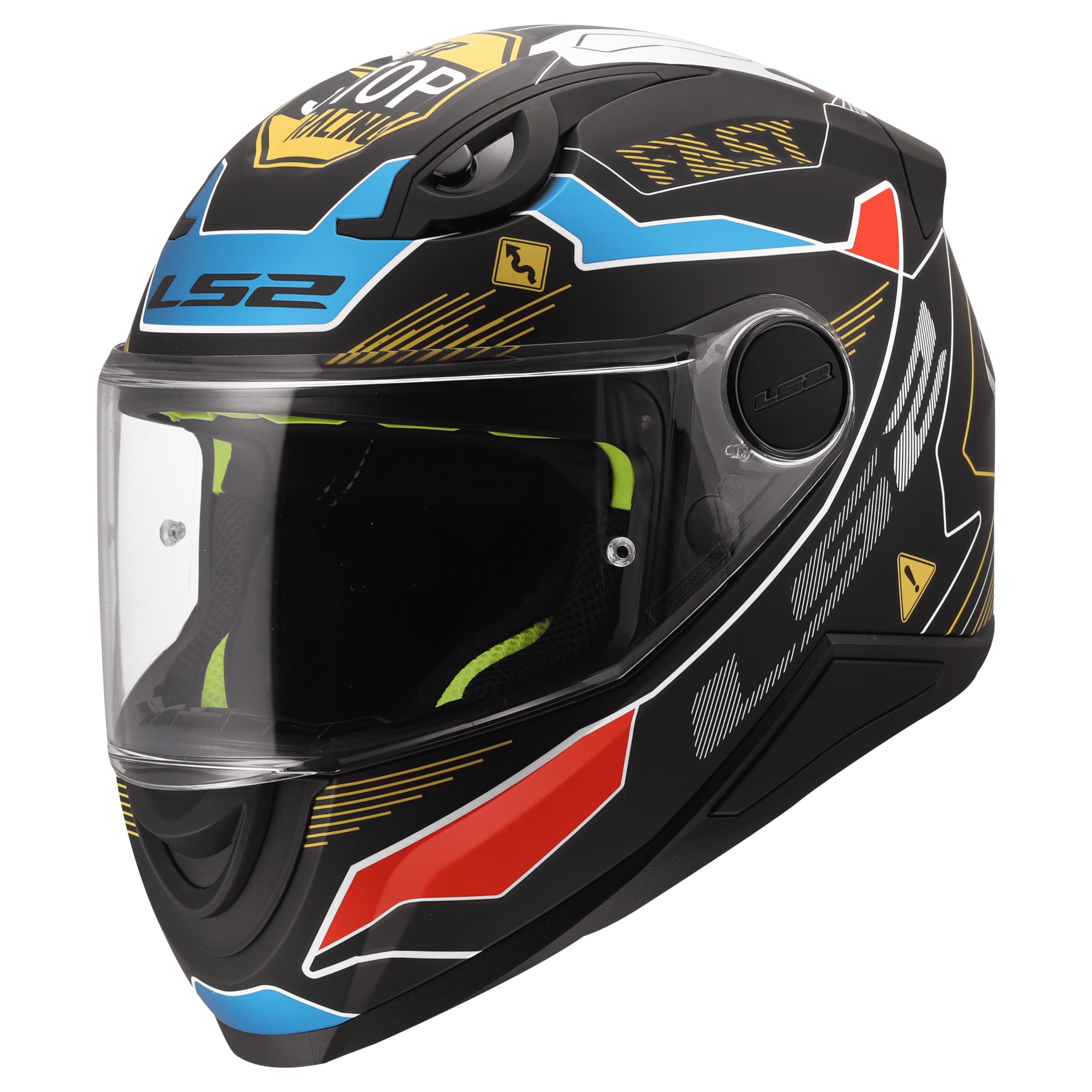 LS2, Casco Moto Integrale Bambino KID ZERO Grey Red, S