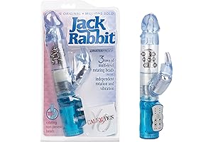 CalExotics Waterproof Jack Rabbit Vibrator