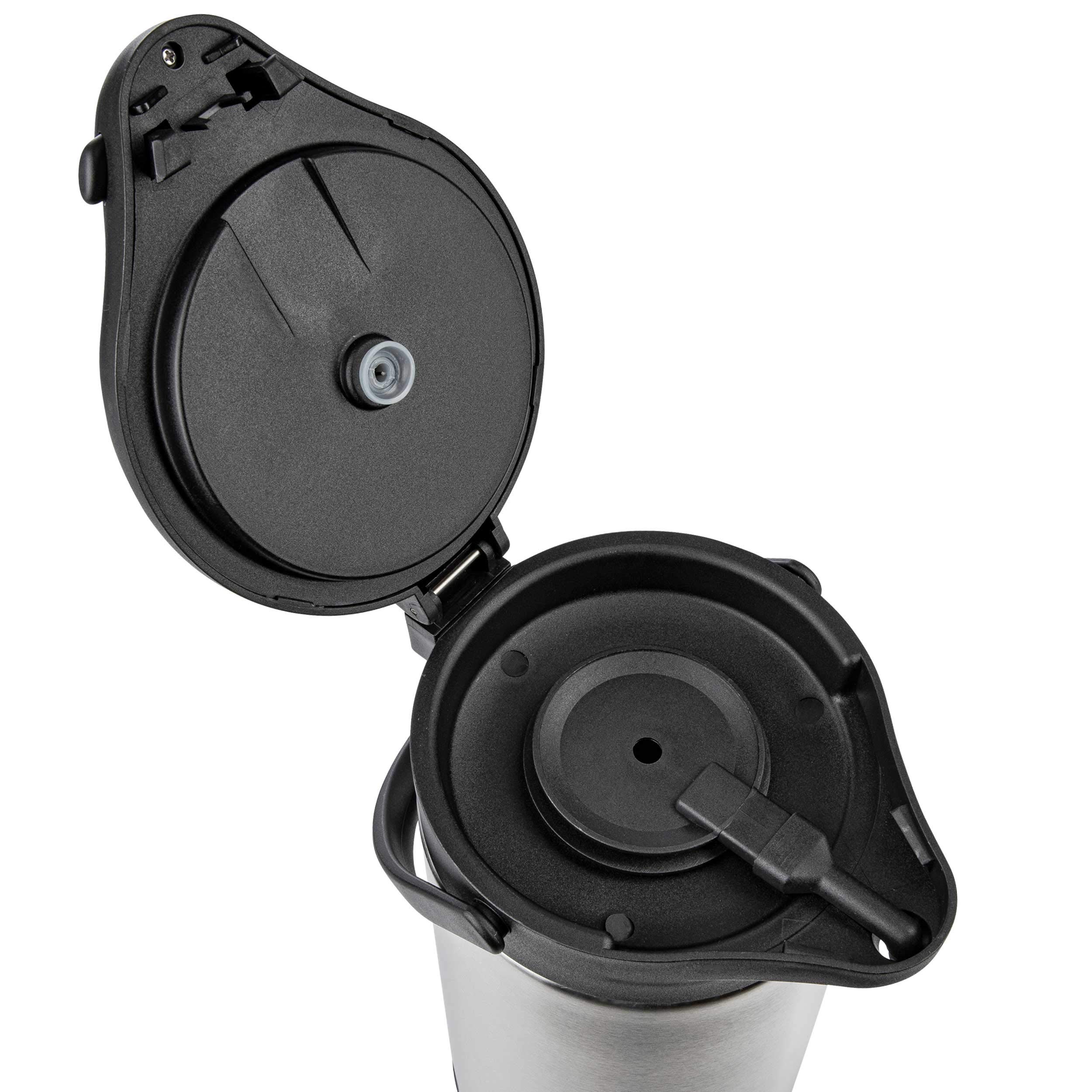 ONVAYA® Airpot Caraffa con Pompa ad Aria compressa | caraffa per Vuoto | boccetta per Vuoto | caraffa Termica | Thermos | boccetta per Bevande | distributore di Bevande (5l)