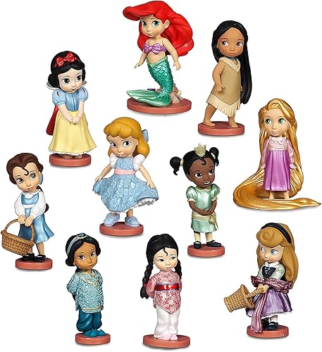 Juego de figuras Disney Animators' Collection de lujo