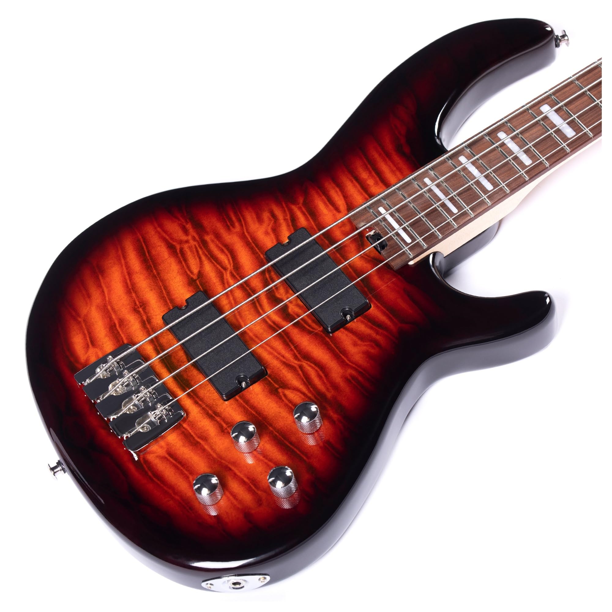 gitara elektryczna Profesjonalna gitara basowa 4 strunowa dla początkujących