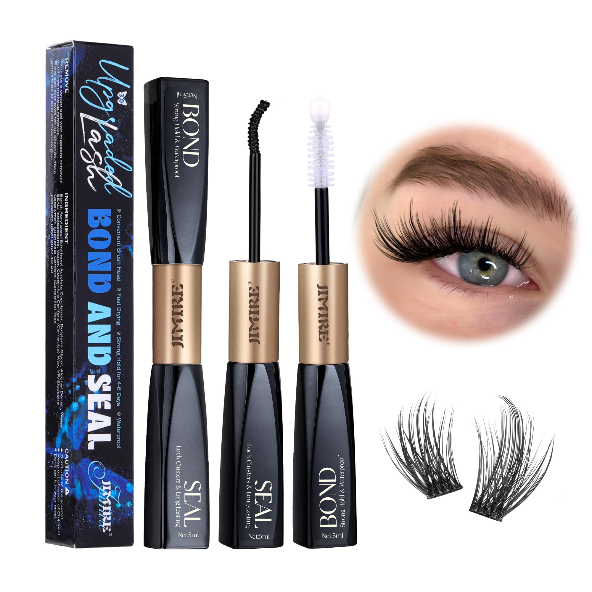Protector de pestañas 3 en 1, 2 piezas, herramientas de pestañas, aplicador, protector de pestañas, plantillas delineadoras de ojos de silicona, herramienta de maquillaje para principiantes 8