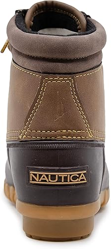 Miniatura 3 de Nautica Botas de invierno impermeables para niños, botas de pato para niños, niñas y niños, niños (niños grandesniños pequeños)