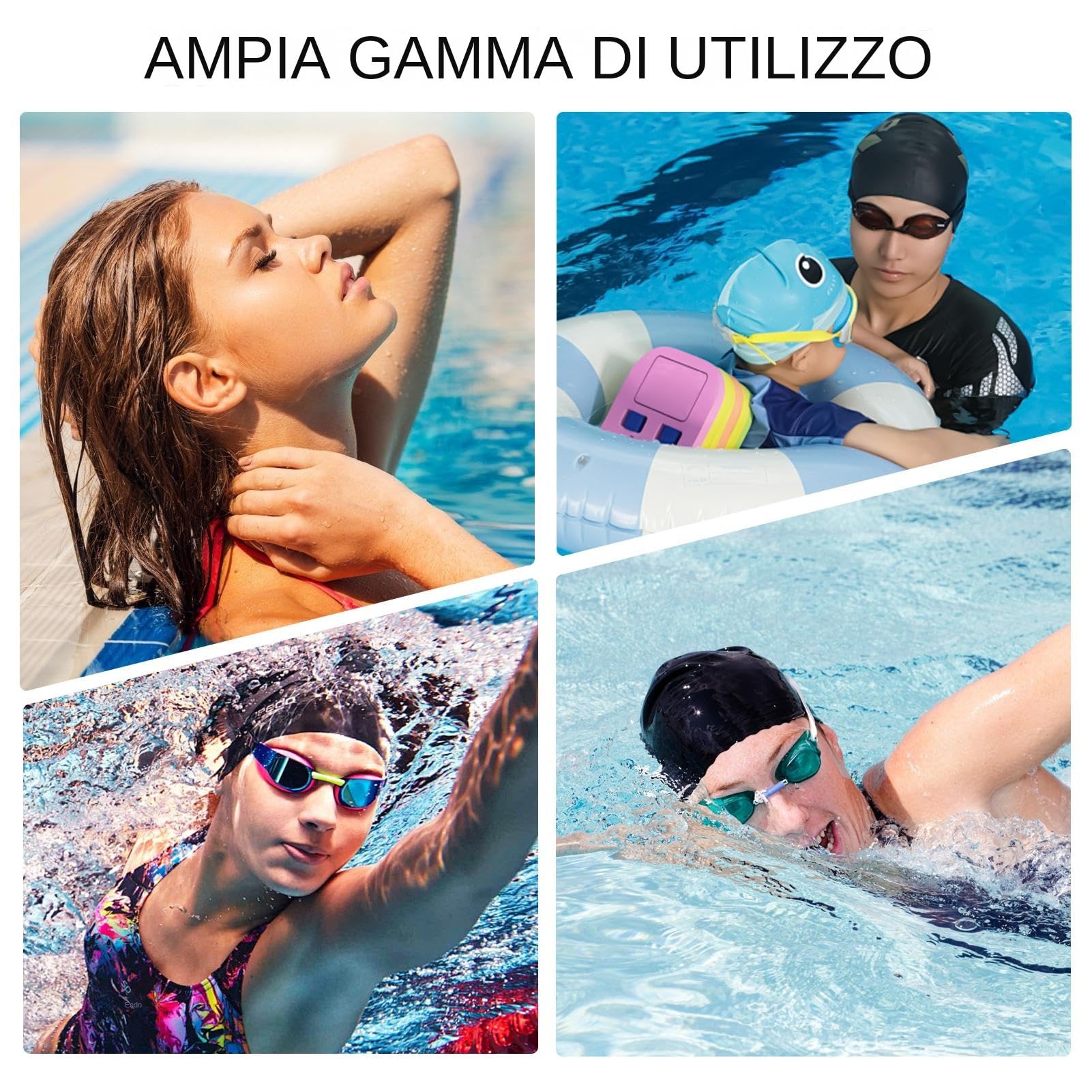 Cintura da nuoto per adulti, cintura di nuoto - Anello di nuoto flessibile gonfiabile con fibbia | Attrezzatura di addestramento portatile per adulti donne uomini principianti appassionati