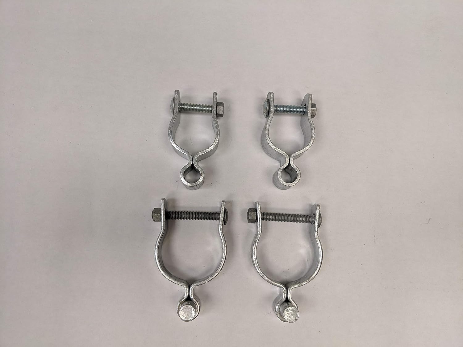 America's Fence Store Residential Hinge Kit (2) 2 Female Hinges (2) 2-1/2 Male Hinges (4) Carriage Bolts