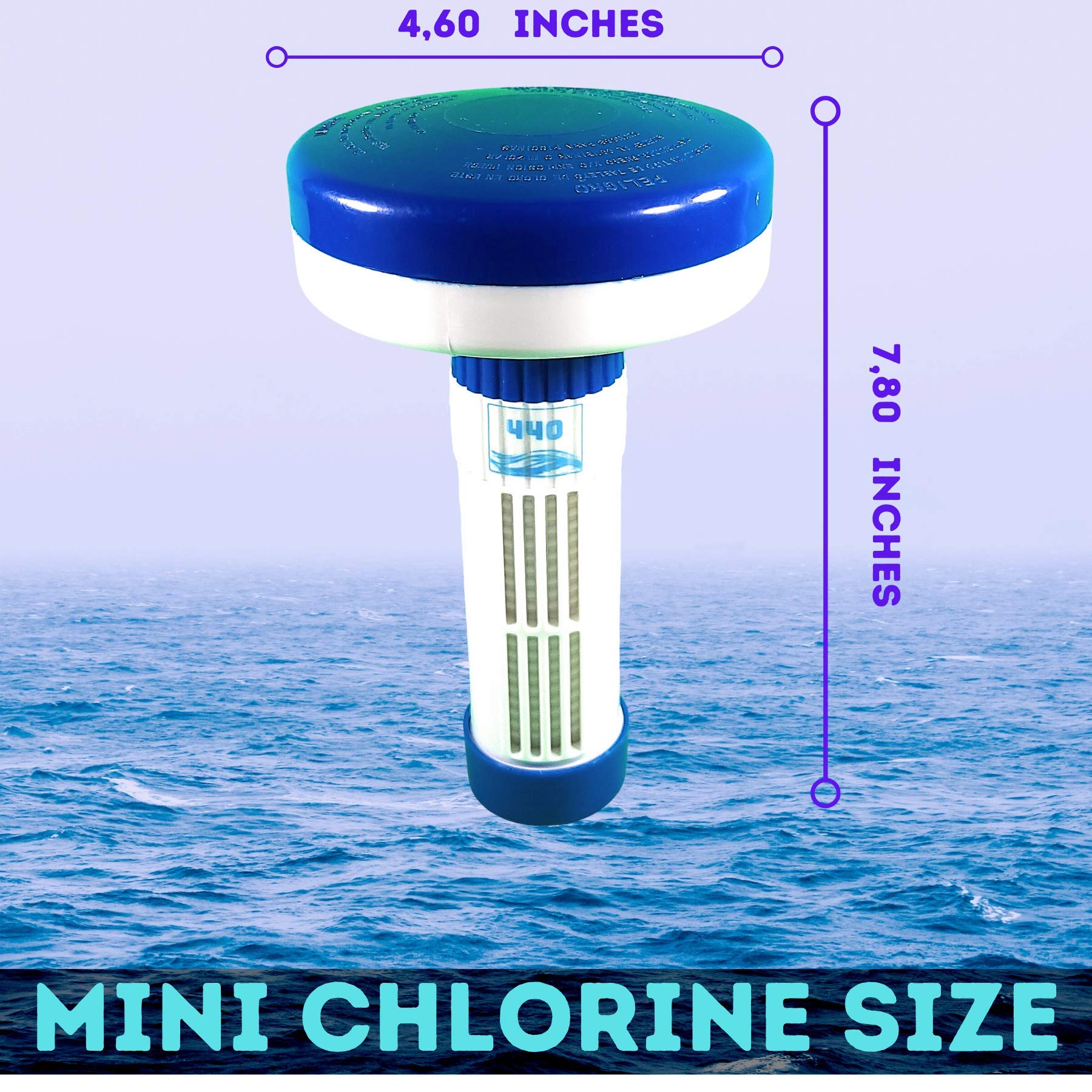 Buy 440 Mini Premium Floater Dispenser for Spa, Hot Tub and Small Pools