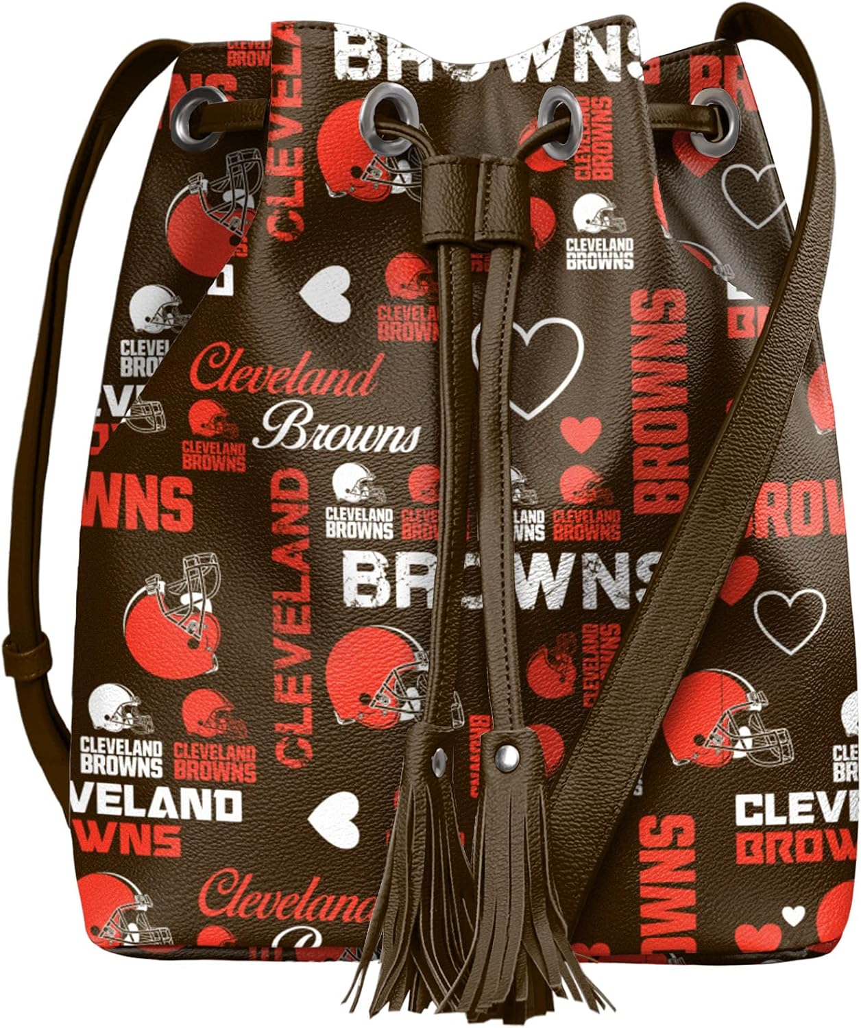 michael kors cleveland browns purse