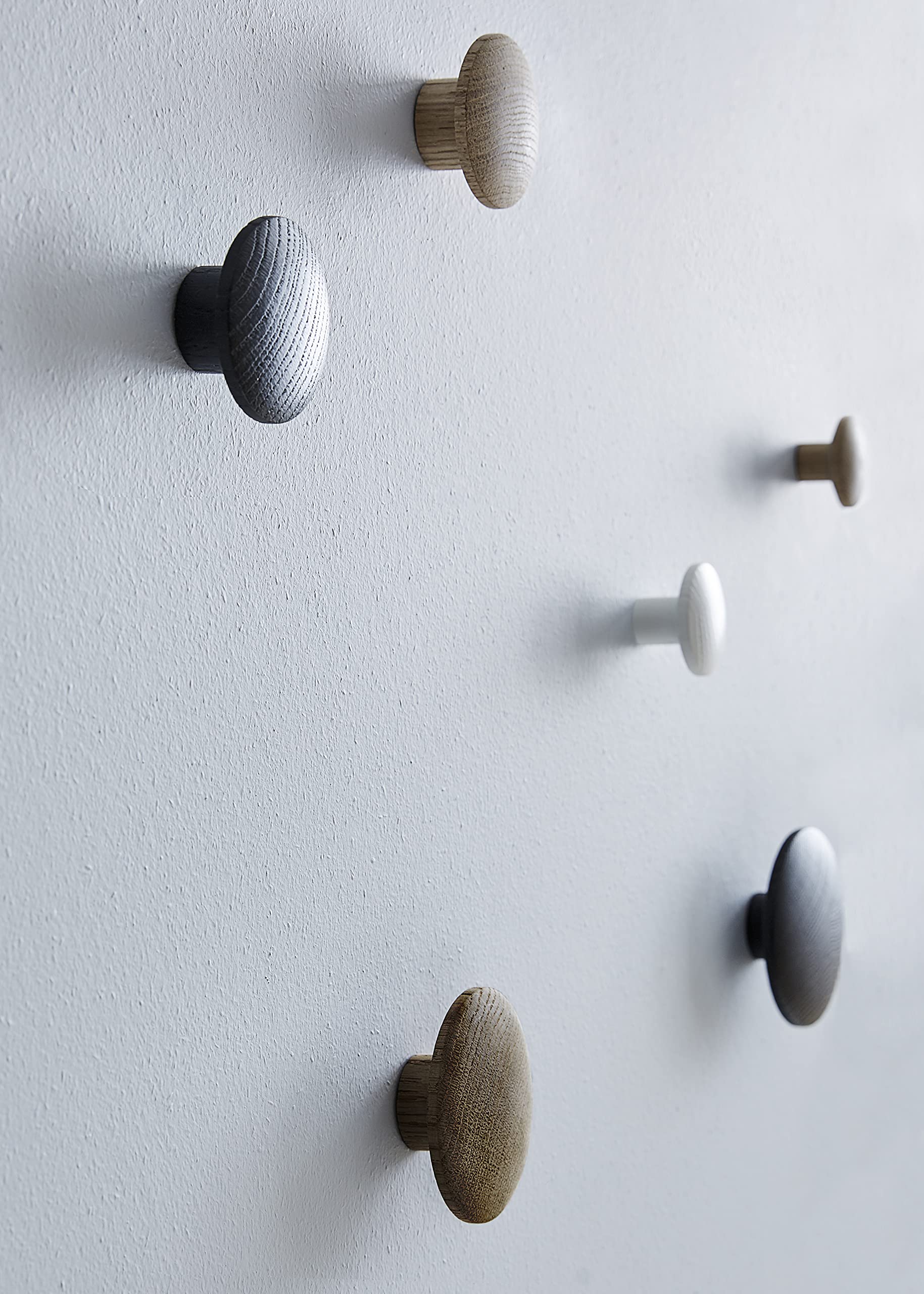 Home>it Wooden Knob, BlackOne, S - Image 4