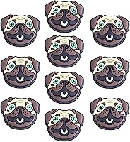 Vista 27 de 12 piezas de cuentas de silicona de animales, cuentas focales lindas, cuentas de silicona a granel para bricolaje para hacer varios artículos