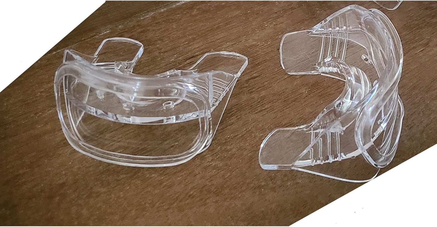 Transparent Teeth Whitening Tray 2 Pack Teeth Whitening in 3 Easy