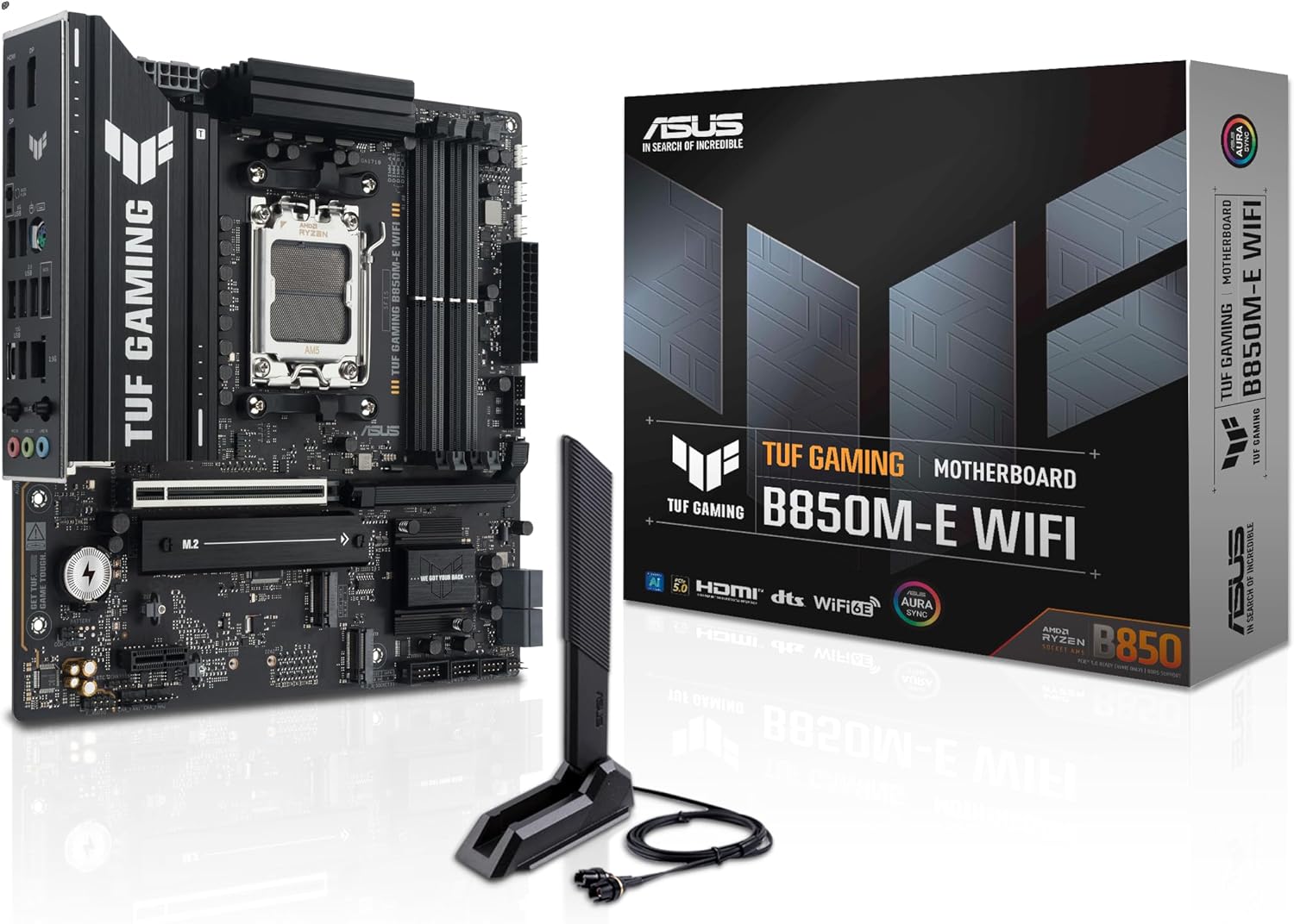 ASUS TUF B850M-E Gaming Wi-Fi: Review após 7 dias de teste para gamers