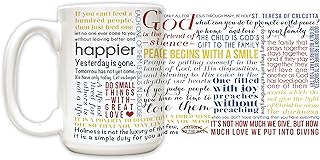 Saint Teresa of Calcutta Quote Mug