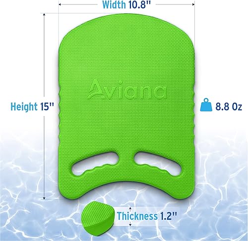 Miniatura 80 de Junior Kickboard Buoy for Youth Children & Toddlers Swimming Aid & Exercise Training Board for Kids to Learn to Swim with Kick Boards in Pool BPA