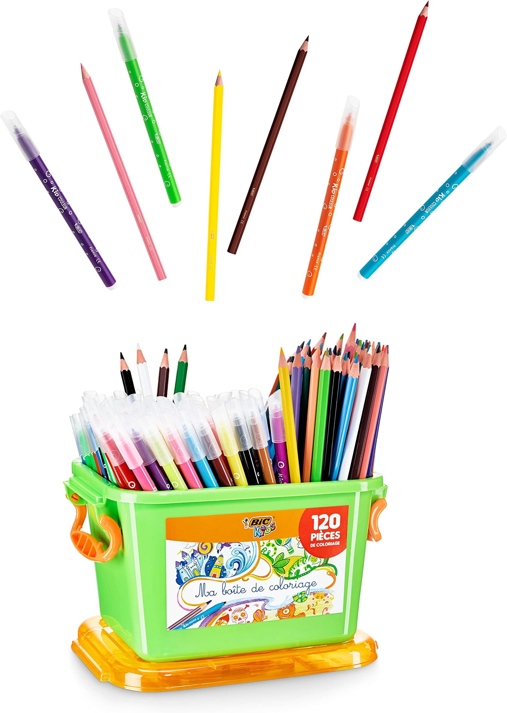 FABER-CASTELL - Confezione 36 Pennarelli Sottili