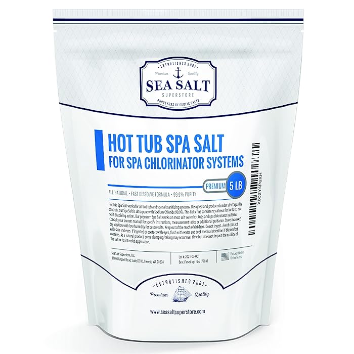 Buy Hot Tub Spa Chlorinator Salt Spa Salt for All Salt Water