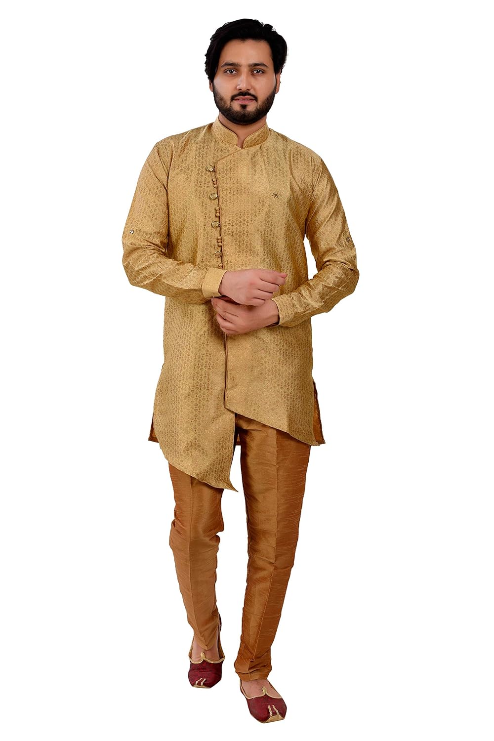 Pro-Ethic Style Developer Men’s Cotton Solid Plain Front Button Kurta Set with Trouser Pro-Ethic Style Developer Men’s Cotton Solid Plain Front Button Kurta Set with Trouser