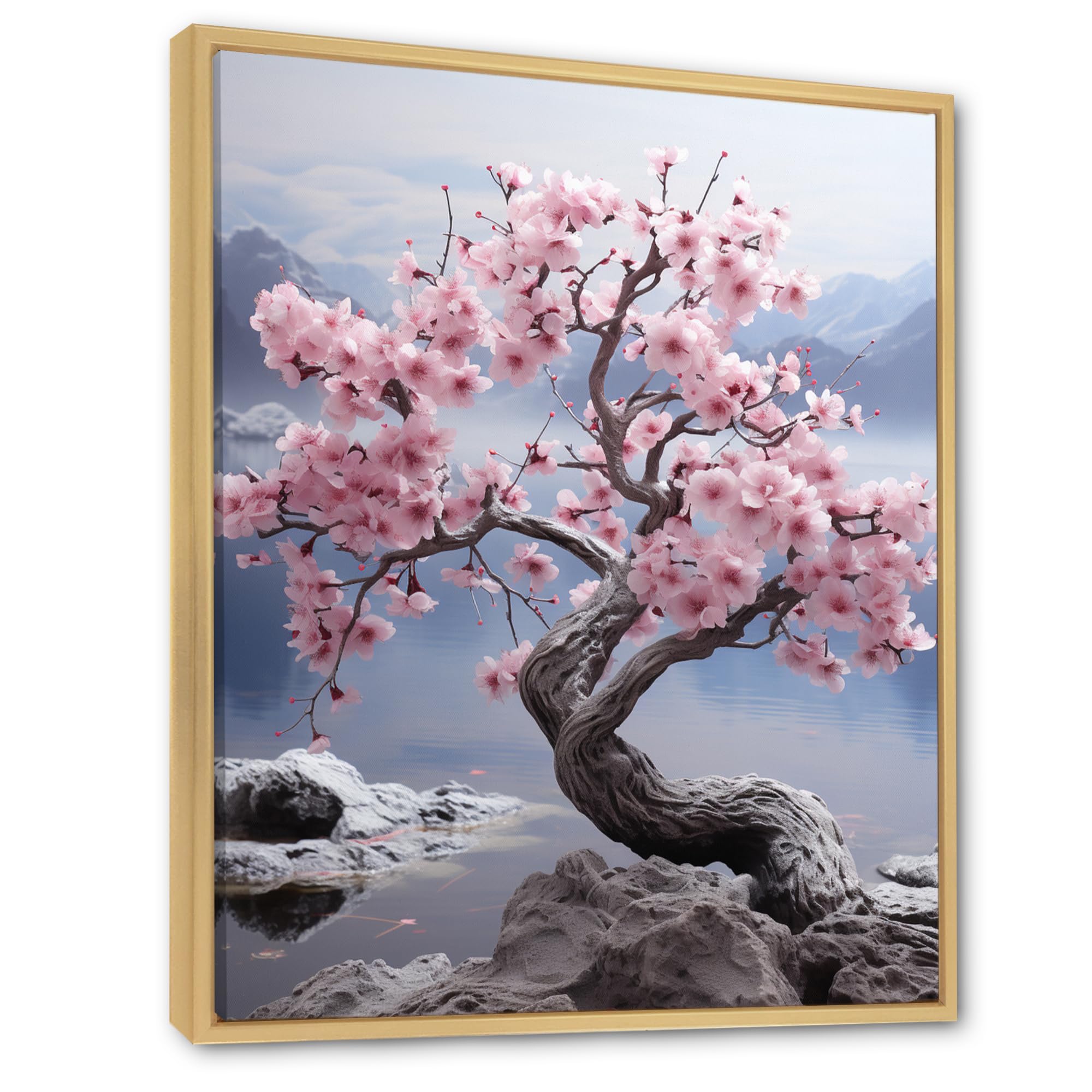 現代アート　オオヤサヤカ　Pink×Pink　ピクン×ピンク　コラージュアート Amazon.com: DesignQ Pink Nautical & Coastal Canvas wall art, Beach