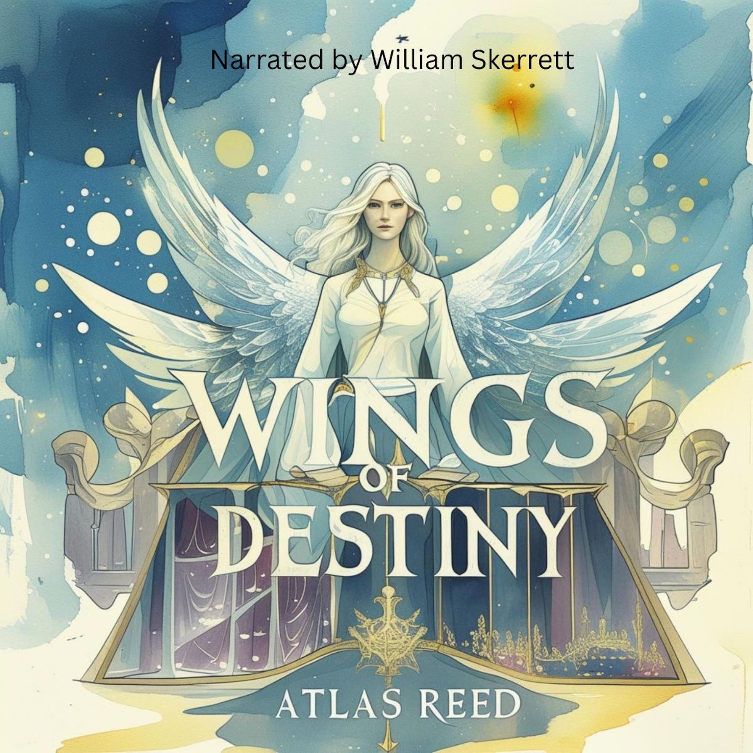Cover art for Wings of Destiny