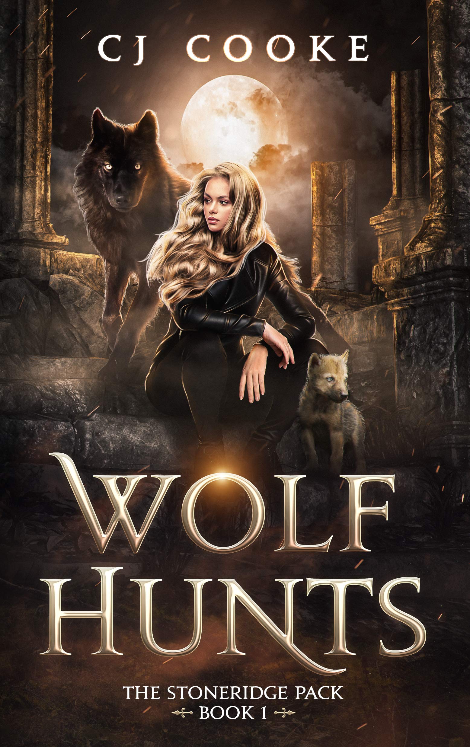 Wolf Hunts: The Stoneridge Pack, Book 1