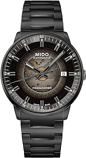 Mens Swiss Made Classic Runabout Automatic Swiss Rose Gold Stainless Steel Case Watch, Blue Leather Strap, Style: FC-303RMS5B4