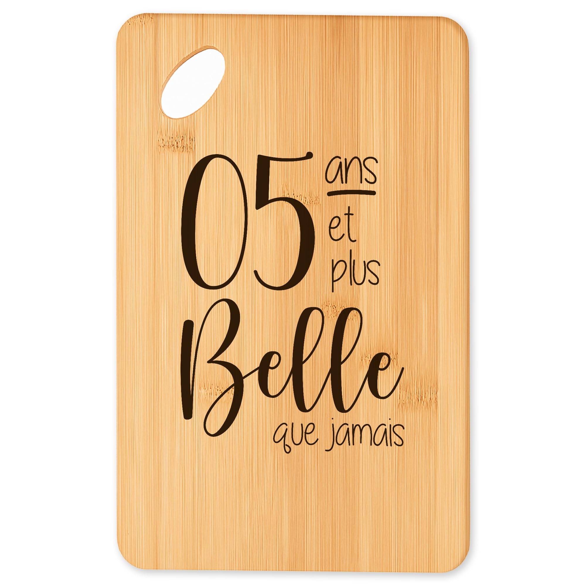 Planche à découper en bambou durable et plateau apéro de cuisine de qualité