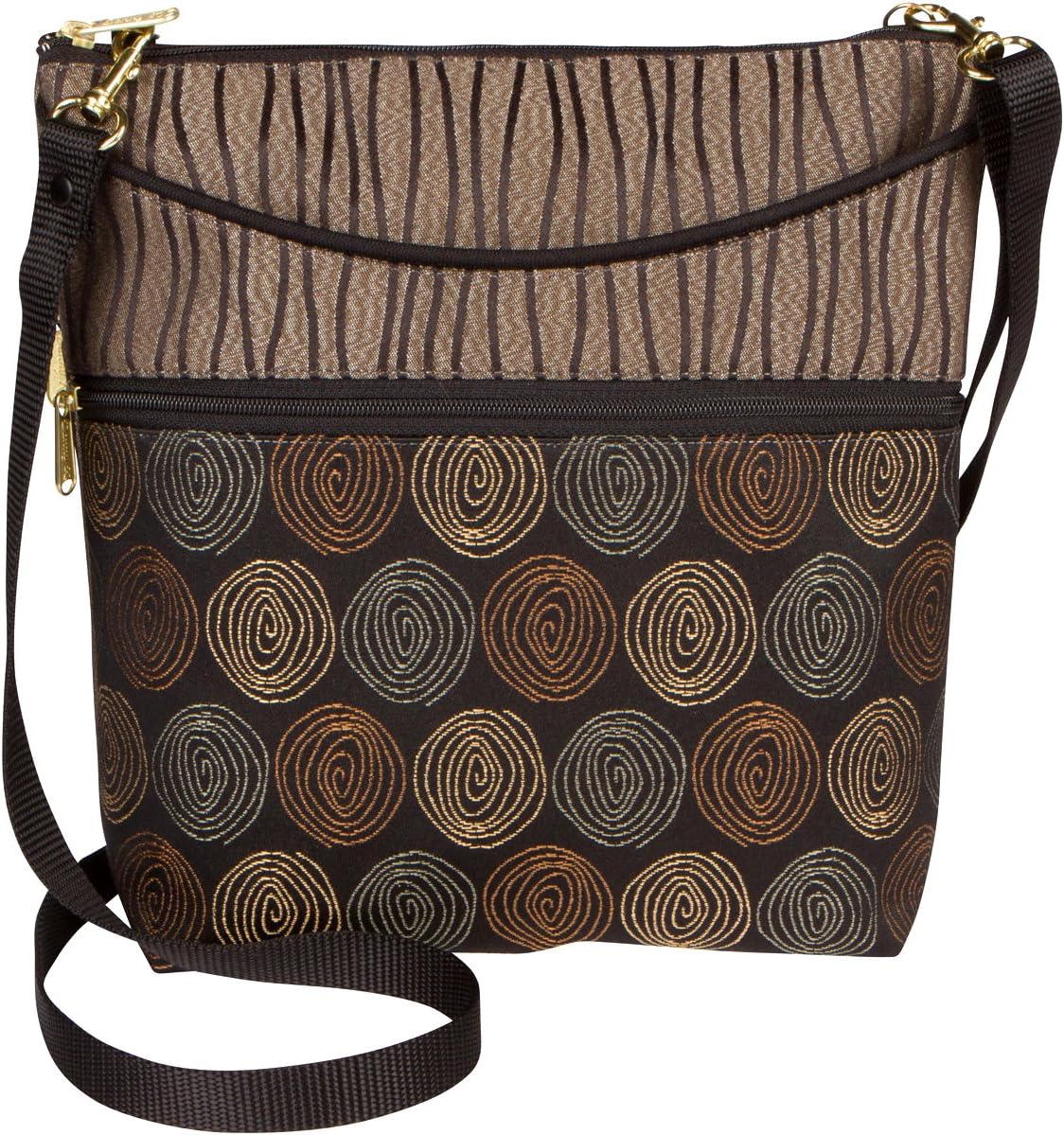 Danny KWomen's Tapestry Bag Crossbody Handbag, Maggie Purse Handmade in the USA