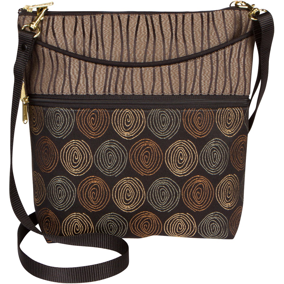 Danny KWomen's Tapestry Bag Crossbody Handbag, Maggie Purse Handmade in the USA