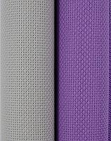 Vista 15 de KCS 2 piezas de tela de costura de algodón Aida de punto de cruz de 15 x 18 pulgadas (blanco antiguo, 14 unidades)