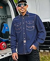 Vista 89 de BOCOMAL FR Shirts 6.25oz Camisas de soldadura ligeras Camiseta ignífuga para hombre ignífuga Gris