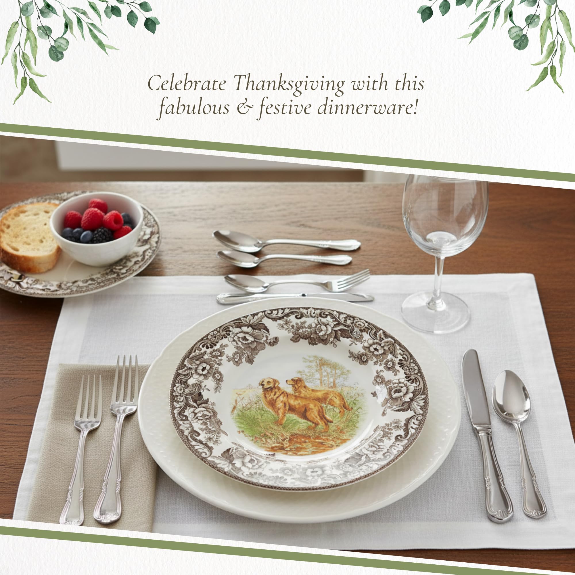 Amazon.com | Spode Woodland 10.5