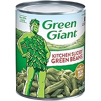 Vista 5 de Green Giant Frijoles verdes cortados, paquete de 4 latas de 14.5 onzas