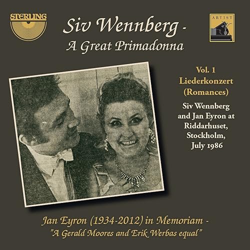 Siv Wennberg A Great Primadonna Vol 1 By Siv Wennberg Jan
