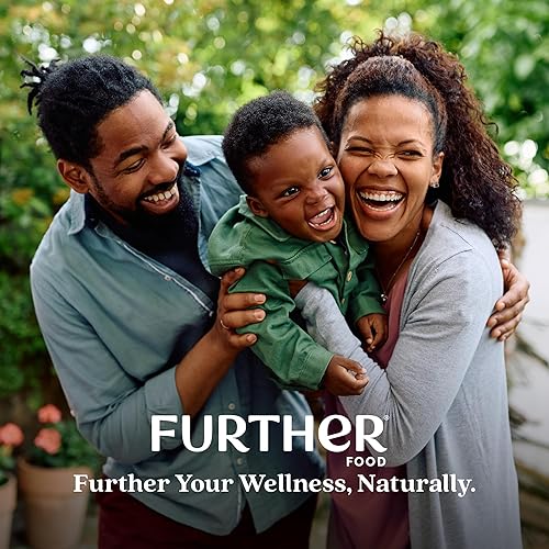 Miniatura 8 de Further Food Péptidos de colágeno marino sin sabor en polvo, pescado de origen sostenible capturado en la naturaleza, hidrolizado tipo 1, 2 y 3,