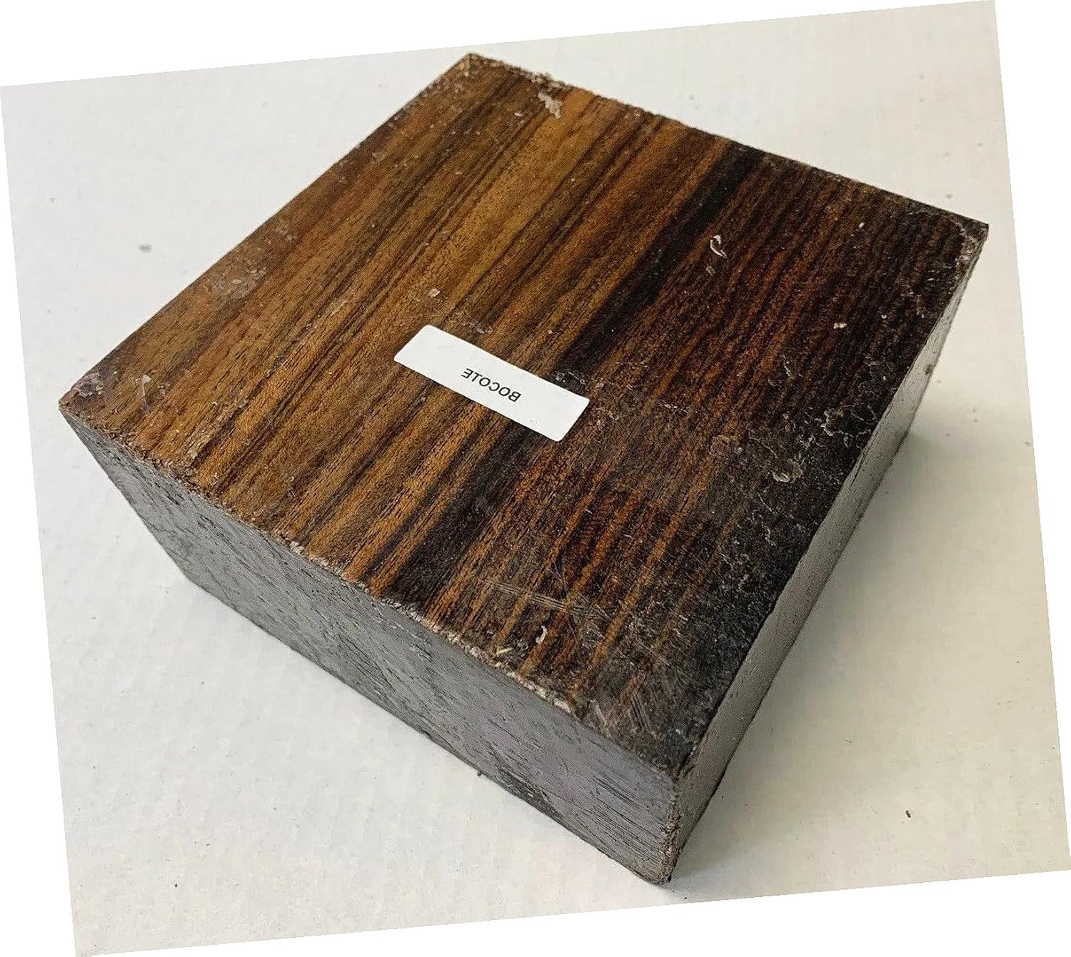 New Bocote Turning Wood Bowl Blank Lathe 6" X 6" X 3" Craft Wood Kit Set Supplies EXO-3787WO