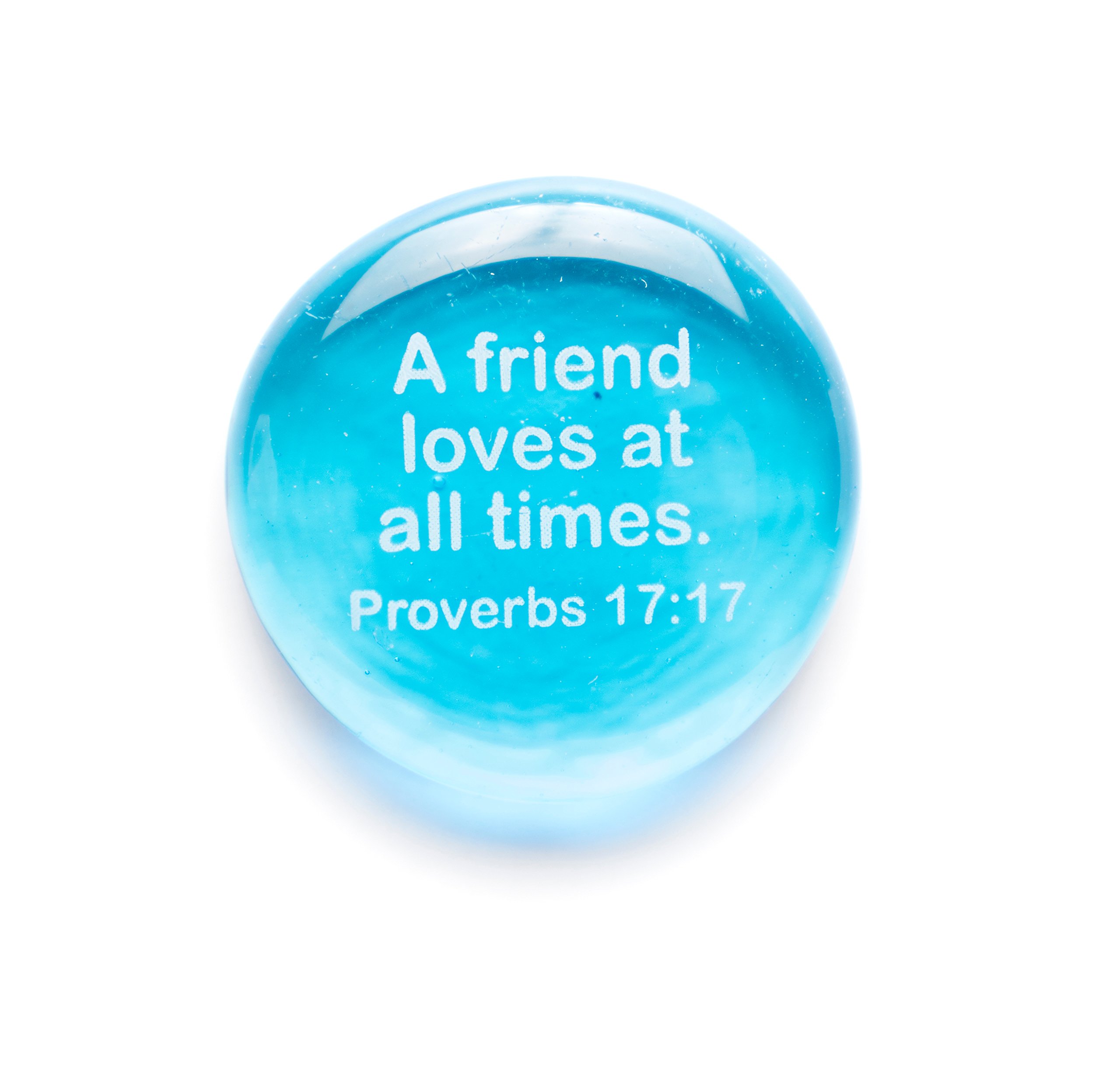 Lifeforce Glass Scripture Glass Stones, Six of Your Favorite Inspiring Bible Verses on Translucent and Opaque Rocks, Packaged in a Deluxe Gift Box Set I. - Image 3