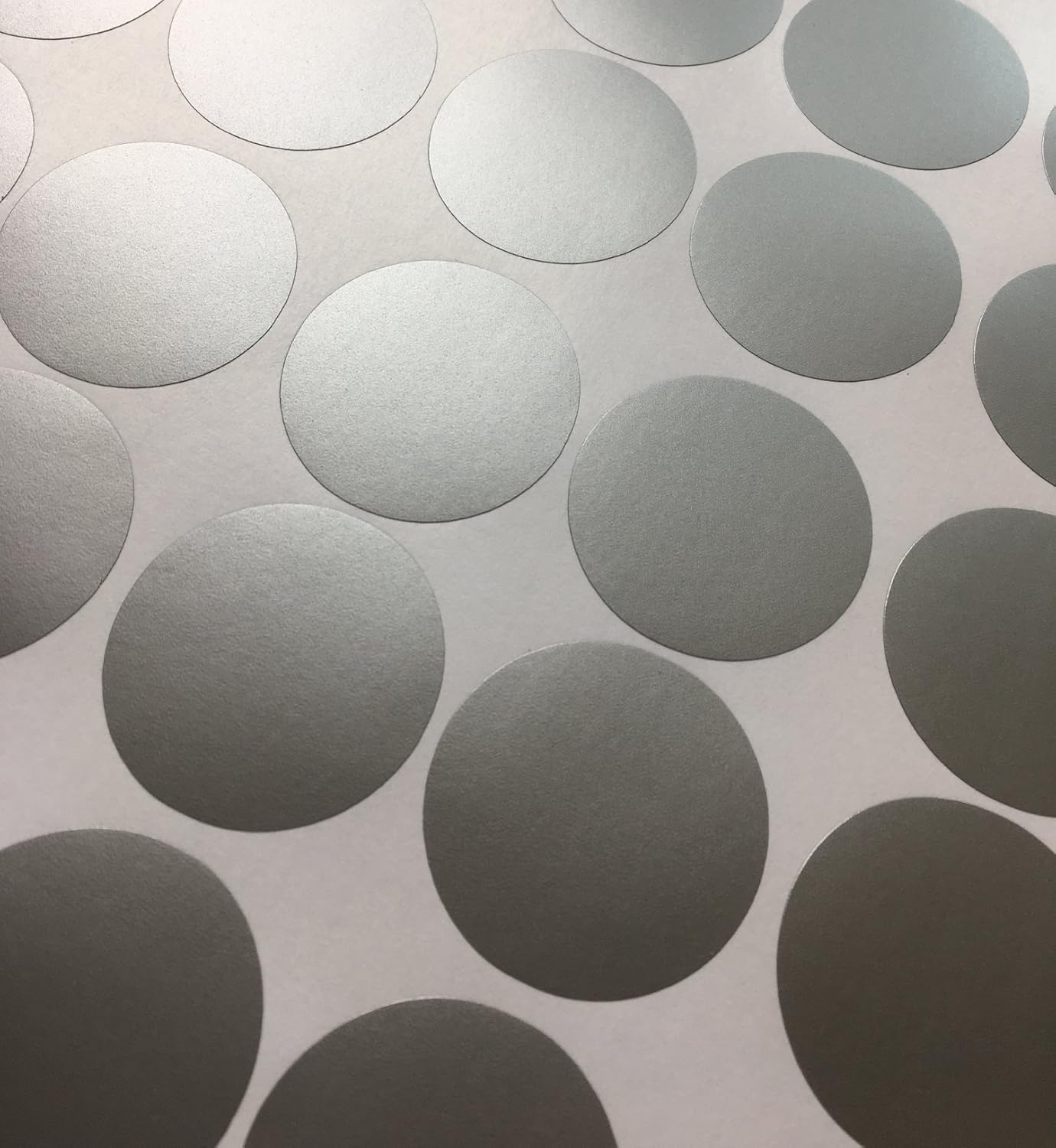 Gold Wall Decal Dots (200 Decals) Posh Dots Metallic Gold