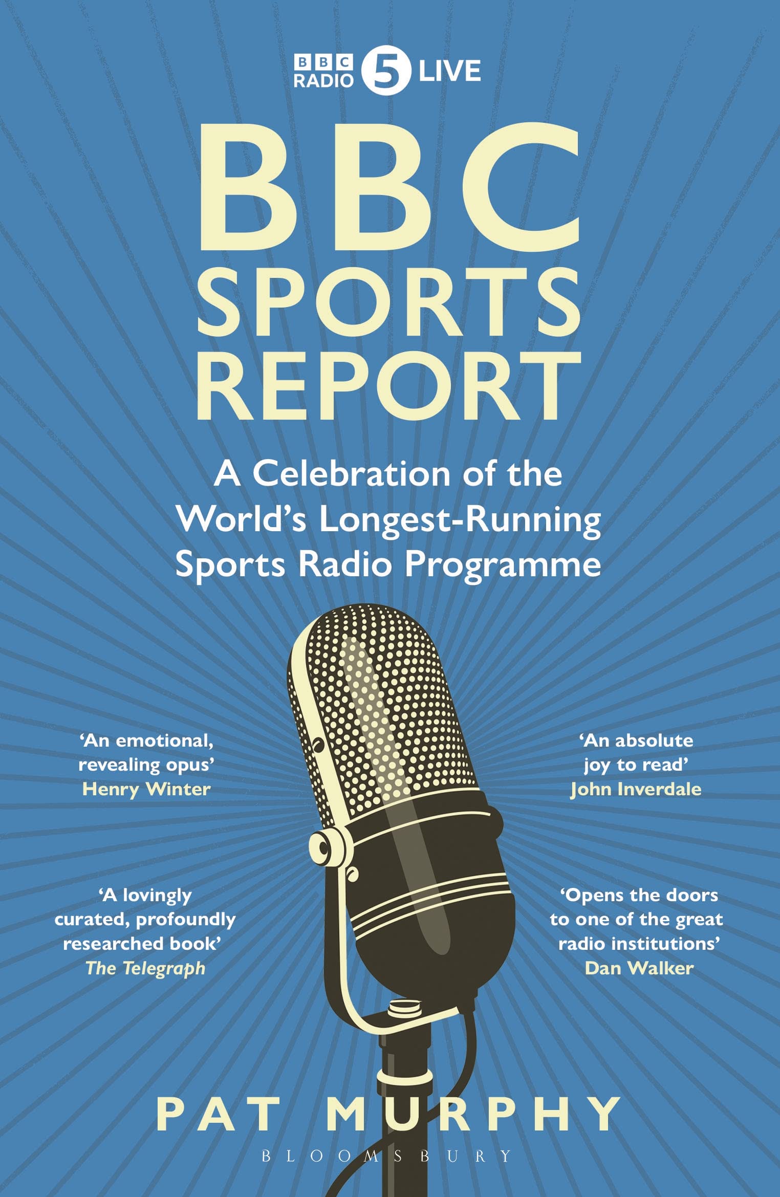 BBC Sports Report by Pat Murphy (Paperback Book)