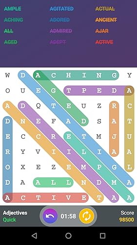Word Search Puzzle Game