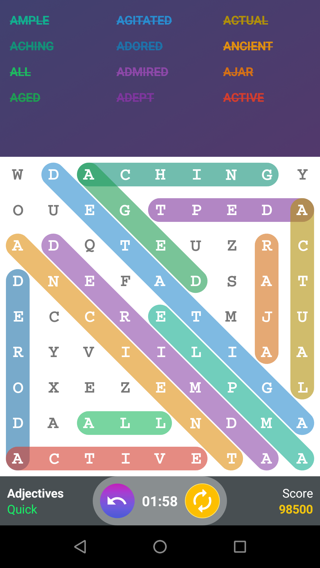 Word Search Puzzle Game - App on Amazon Appstore
