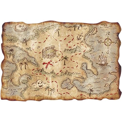 Pirate Treasure Map Amazon Co Uk