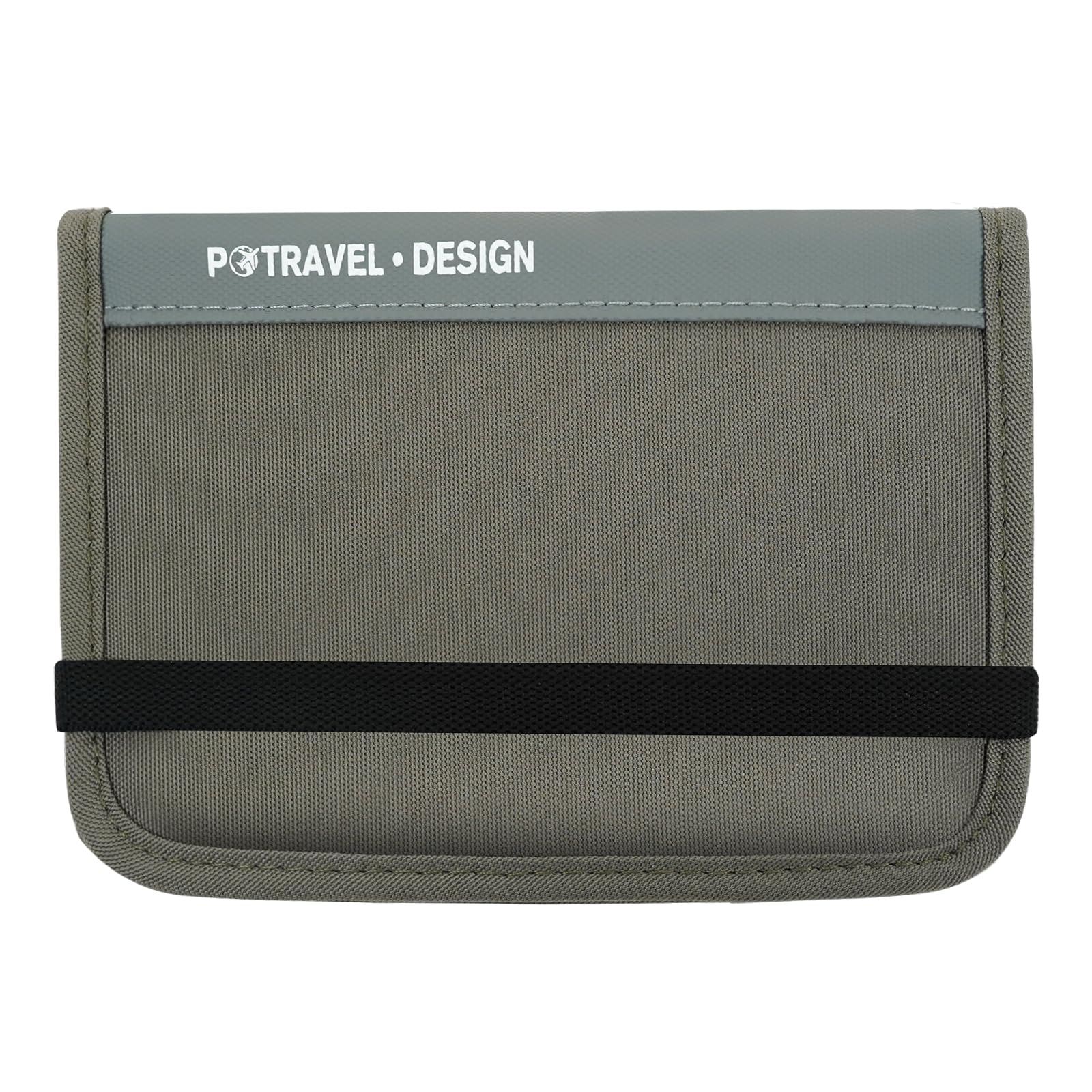 Soporte para pasaporte, organizador de documentos de viaje RFID para mujeres, impermeable, cartera para pasaporte, funda portátil para tarjetas, tarjeta de embarque, identificación, dinero, billetes