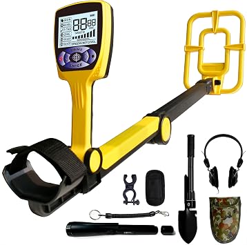 MD-620 Professional Metal Detector Uncover Hidden Treasures