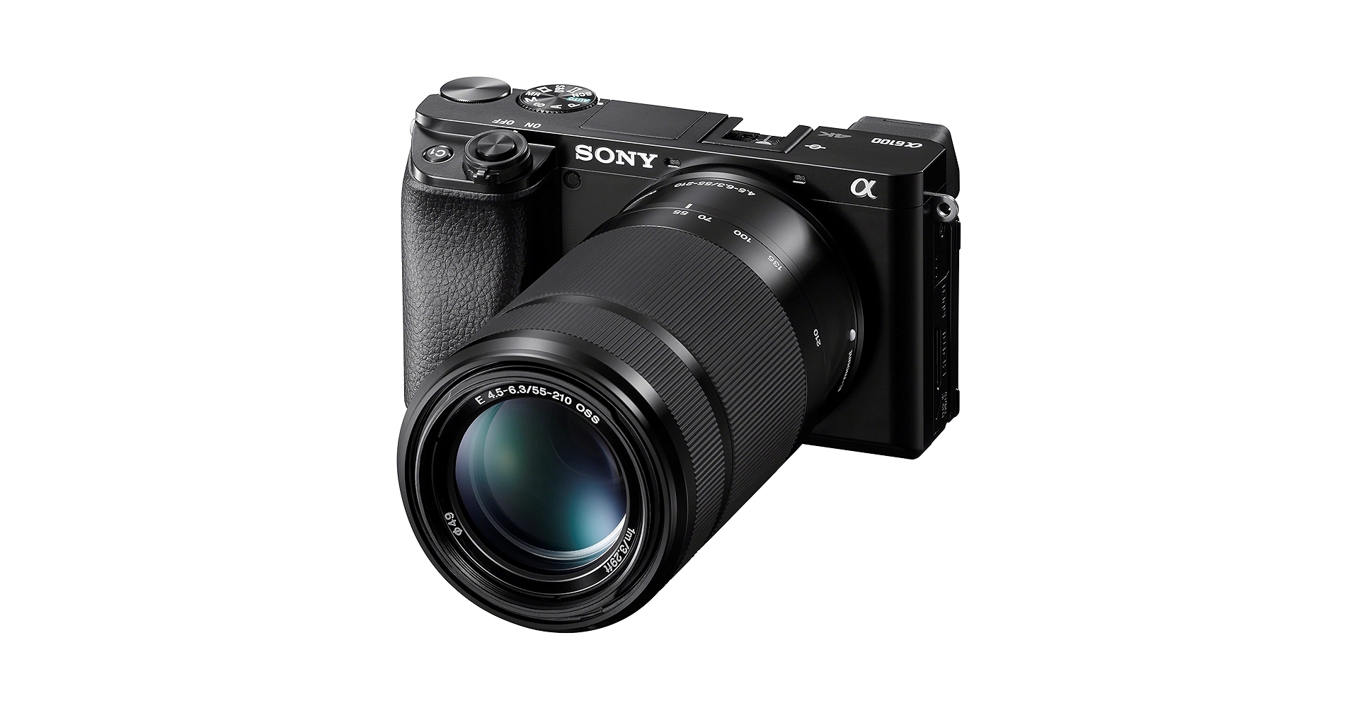 Amazon.com : Sony Alpha A6100 Mirrorless Camera with 16-50mm