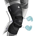 NEENCA Knee Brace for Knee Pain, Compression Knee Support with Patella Tendon Strap & Gel Pads, Side Stabilizers. Knee Sleeve for Meniscus Tear, ACL, PCL, Arthritis, Joint Pain Relief, Runner, Workout